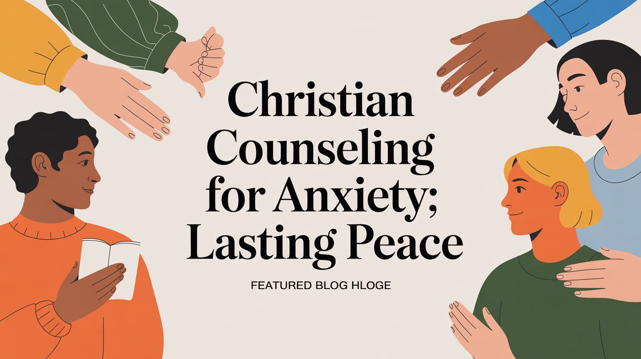 Christian Counseling for Anxiety: Lasting Peace