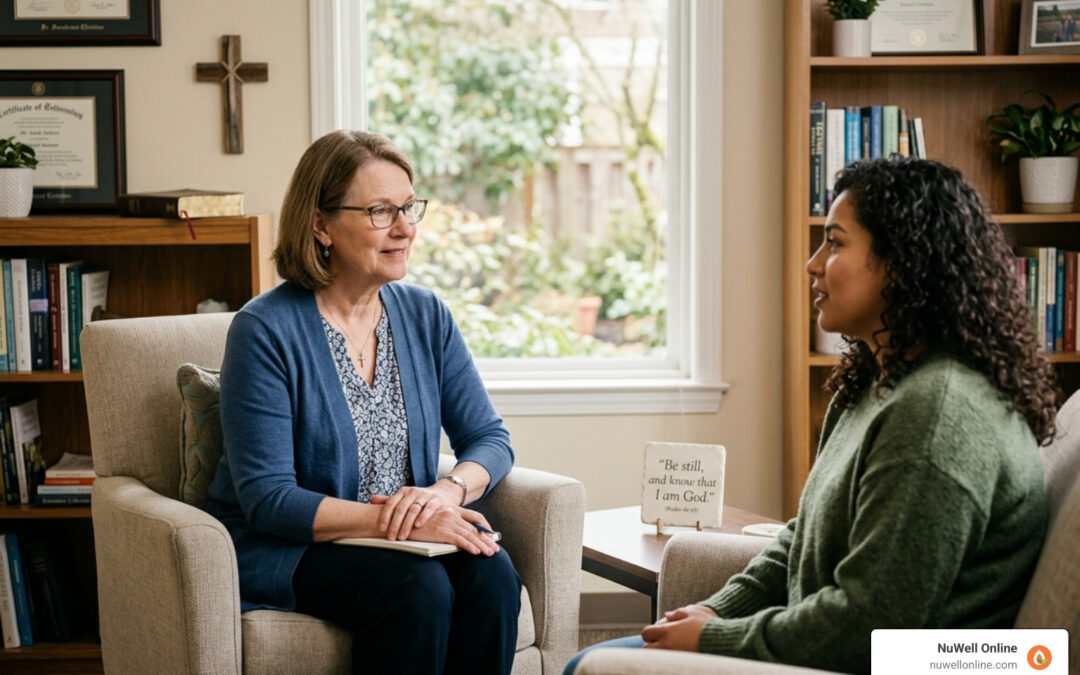 Christian therapy for anxiety