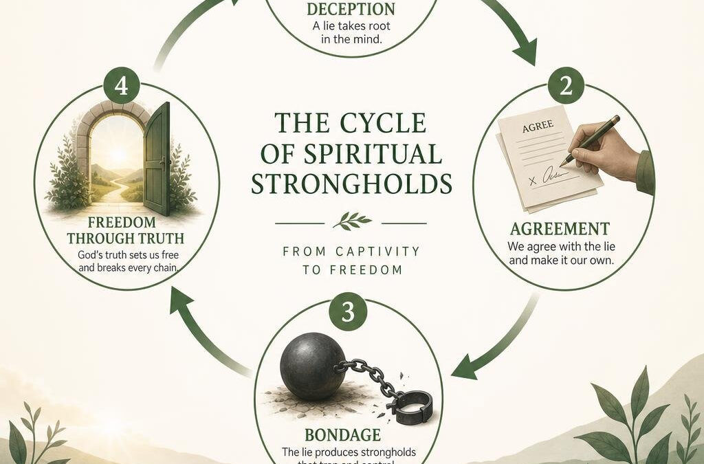 how to break spiritual strongholds