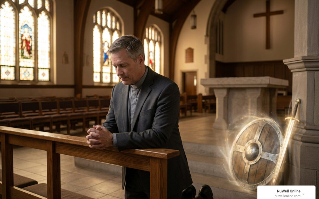 pastoral coach spiritual battles