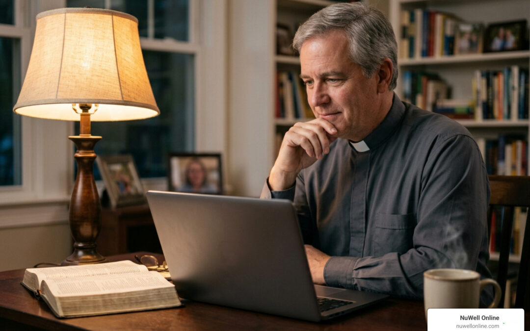 online grief pastor