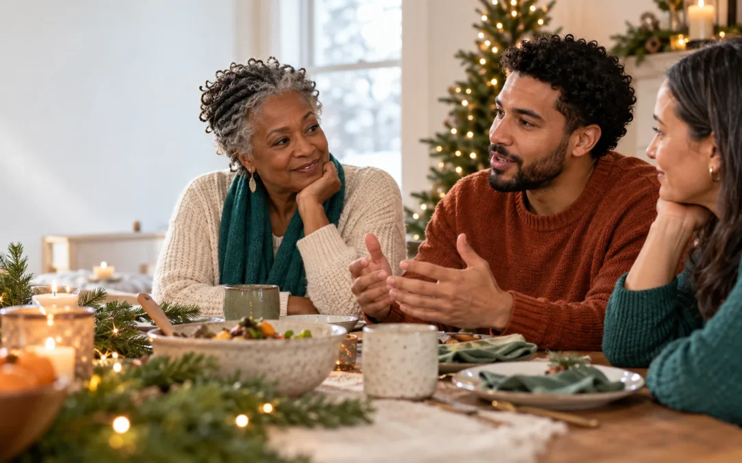 Lonely During the Holidays? A Christian Plan for Connection