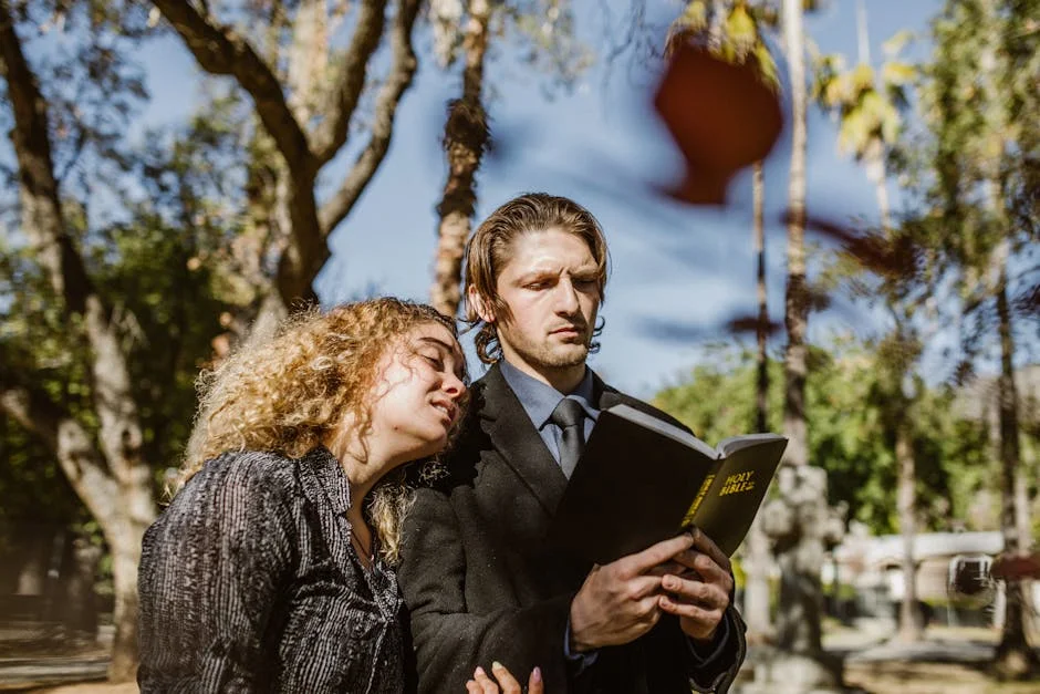 Biblical grief support services